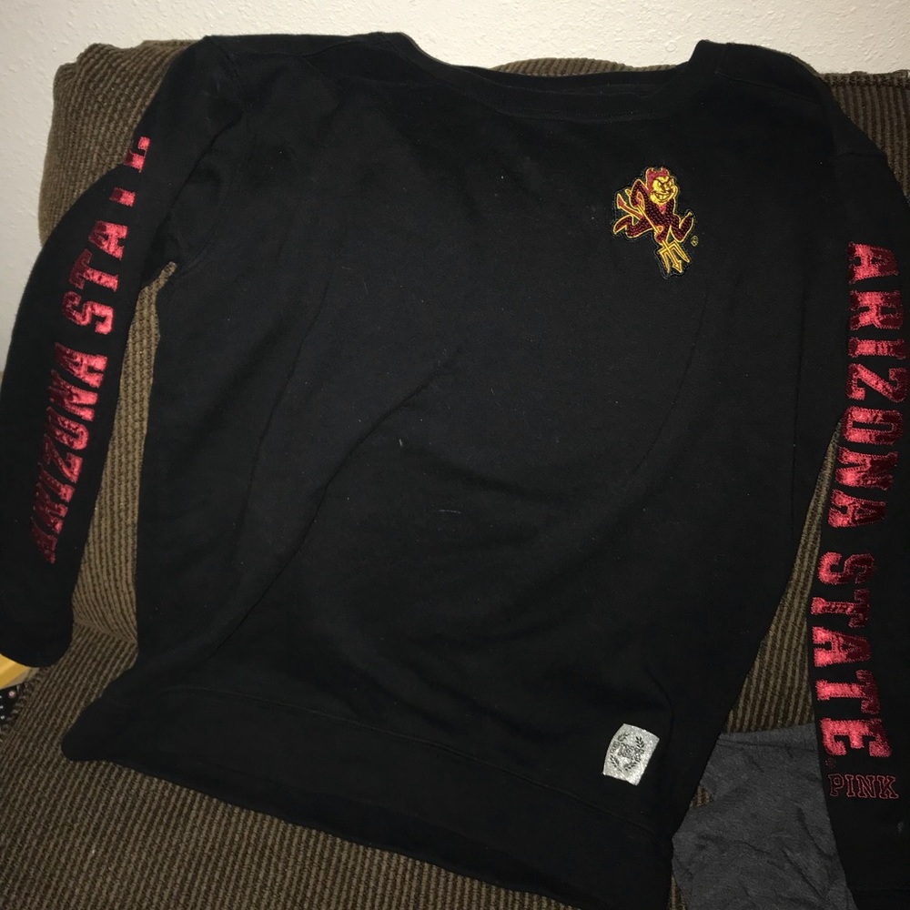 ASU PINK Pullover